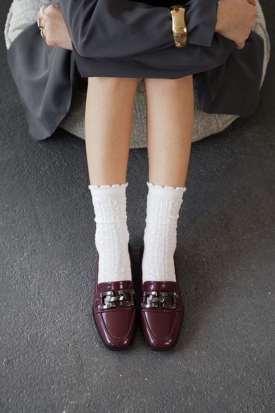 Capone Outfitters Pantofi de damă Carina cu cataramă metalică
