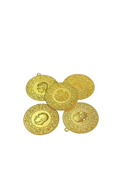 stainless steell 3.5mm Demo Gold Model with Handle - Jewelry and Accessory Making Material (5Pcs)