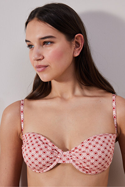 Penti Bahia Underwire Πολύχρωμο Μπικίνι Μπλουζάκι