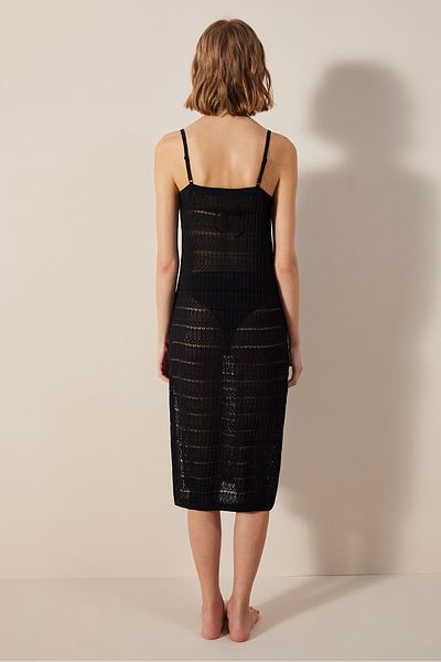 Penti Schwarzes Spitzenkleid „Natty“ aus Spitze