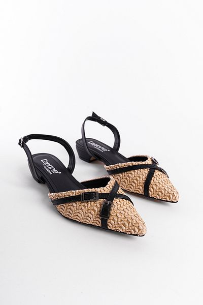 Capone Outfitters Κομψά παπούτσια με τακούνι για γυναίκες