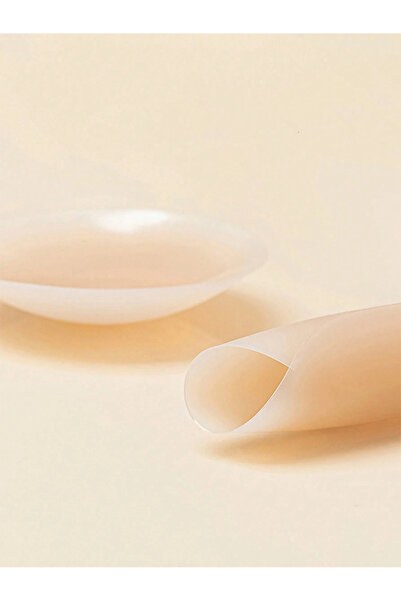 Bernato 4 пари силіконових накладок для сосків – багаторазові, клейкі та невидимі, 8 штук