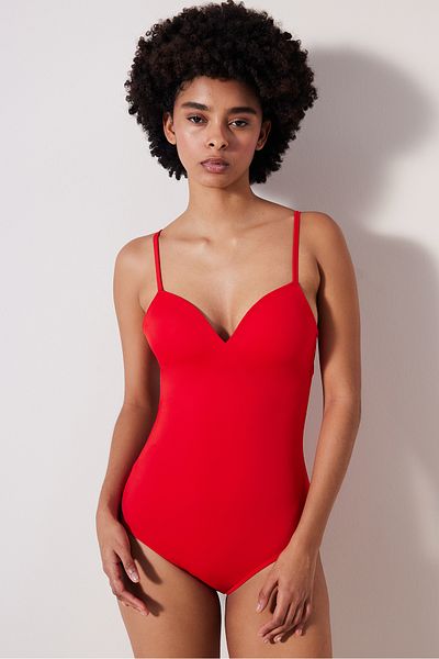 Penti Costumul de baie Miss Red