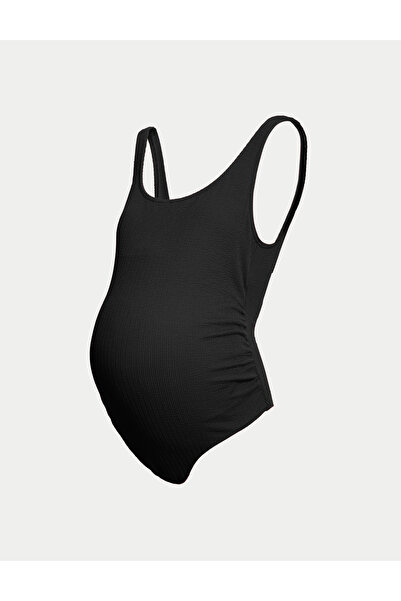 Marks & Spencer Regular Fit Dokulu Hamile Mayosu