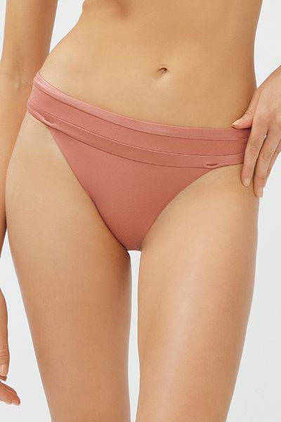Penti Parte de jos de bikini Lia Super - Design cu trandafiri uscati