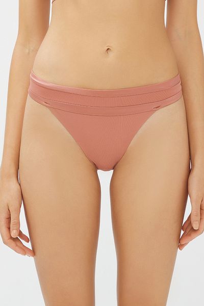 Penti Parte de jos de bikini Lia Super - Design cu trandafiri uscati