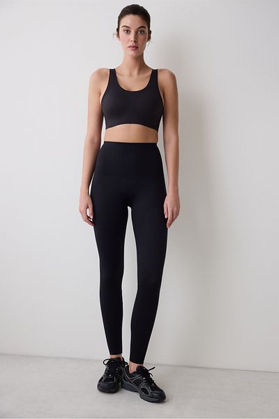 Penti #Nibirakmaz Black Medium Support Zero Feel Bra Sports σουτιέν