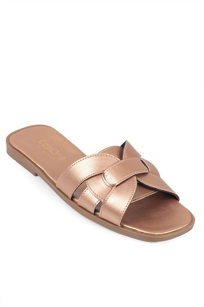 Capone Outfitters Damskie klapki Lauren