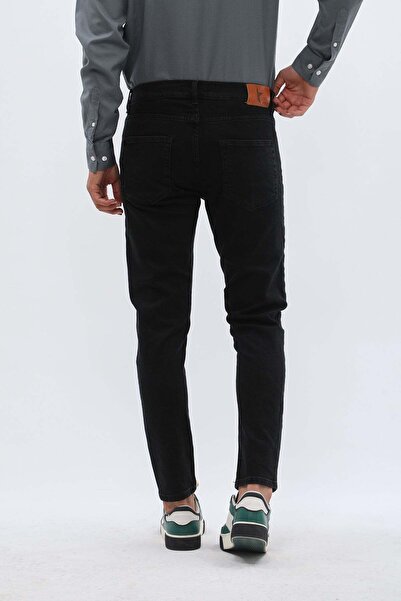 Jeanspro Boyfriend Slim Fit Jeans - Carbon Black