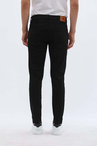 Jeanspro Boyfriend Slim Fit Jeans - Midnight Black