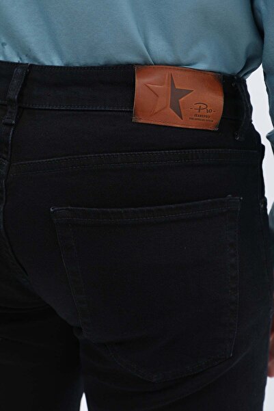 Jeanspro Comfort Fit Jeans - Black