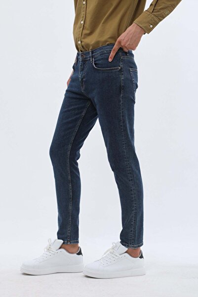 Jeanspro Boyfriend Slim Fit Jeans - Classic Navy