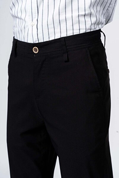 Jeanspro Technical Stretch-Blend Pants - Black