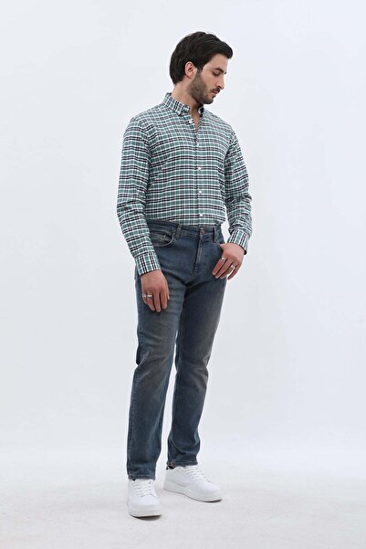 DNM UNITED Comfort Fit Jeans - Stonewashed Denim Blue