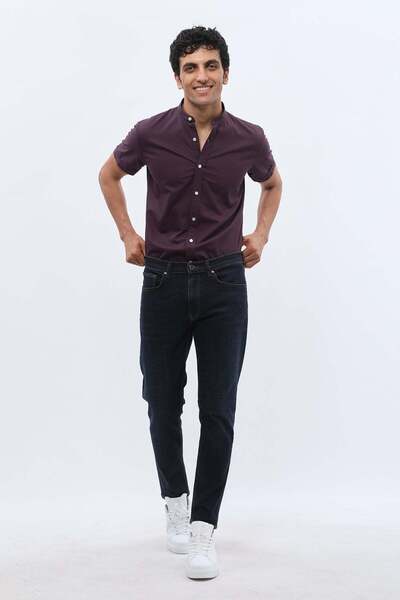 Jeanspro Boyfriend Slim Fit Jeans - Classic Navy