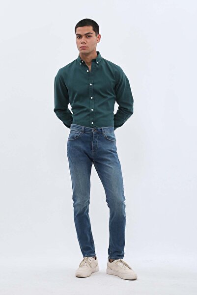 Jeanspro Slim Fit Jeans - Sky Blue