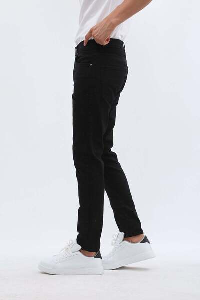 Jeanspro Boyfriend Slim Fit Jeans - Midnight Black
