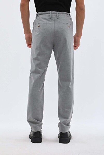 Jeanspro Technical Stretch-Blend Jogger Pants - Grey