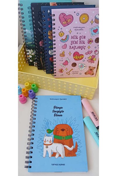 miniştokiş Tarihsiz Ajanda Motivasyon