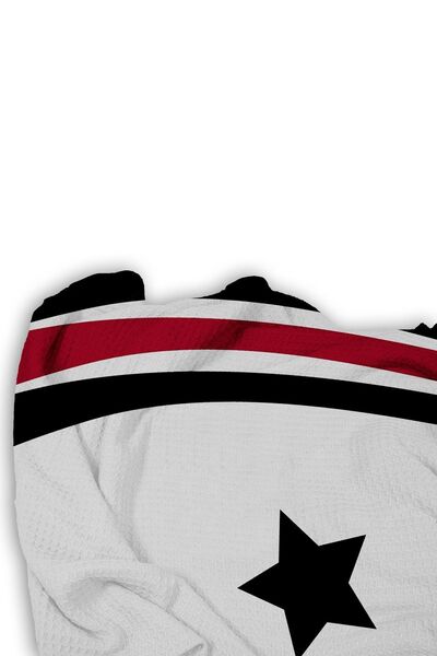 Bebişim Halı Fan Football Patterned Single Pike (with Pillow Case)