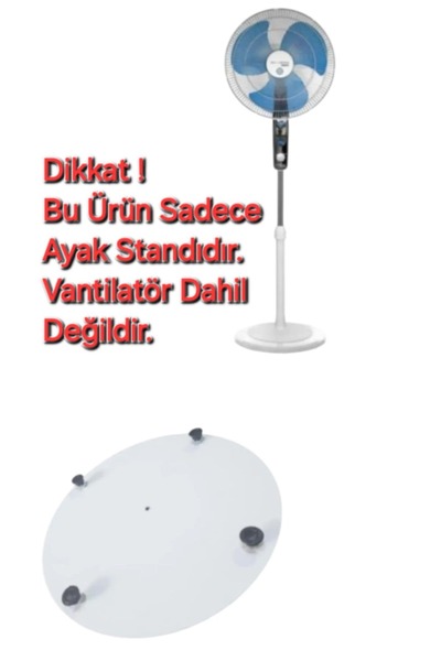 SÜPÜRGE ATÖLYESİ Rowenta VU4210F0 Ultimate Protect Vantilatör Ayak Standı (BE...