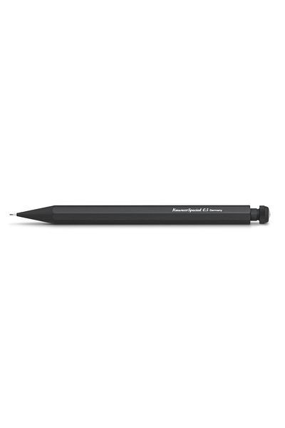 Kaweco كلاسيك خاص ميكانيكي كورسون كاليم 0.5 ملم ألومنيوم سياه / 10000181