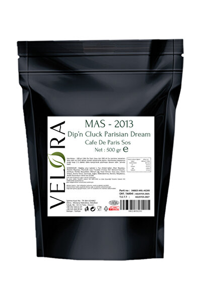 CLUCKCLUCK Cafe de Paris Sos - ( 500 gr )