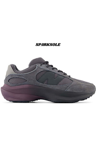 New Balance WARPED Antrasit Unisex Günlük Giyim UWRPDFRF -SPARKSOLE