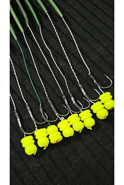 KESEROĞLU 12 (LİMON KUBBE) 12 Takım Sazan Yemleme (TEKNE VE BOTU)(RİG VE BOLİ...