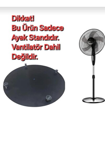 SÜPÜRGE ATÖLYESİ Raks SF 18 Max Vantilatör Ayak Standı