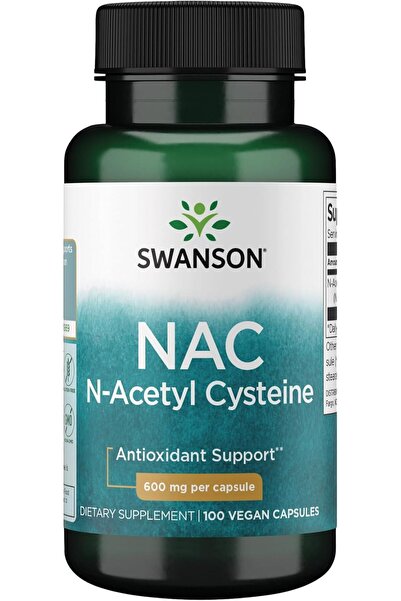 Genel Markalar Premium NA.C N-Acetyl Cysteine 600mg 100 Caps