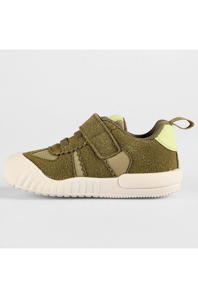 Vicco Nina First Step Baby Orthopedic Παιδικά Αθλητικά Παπούτσια KHAKI