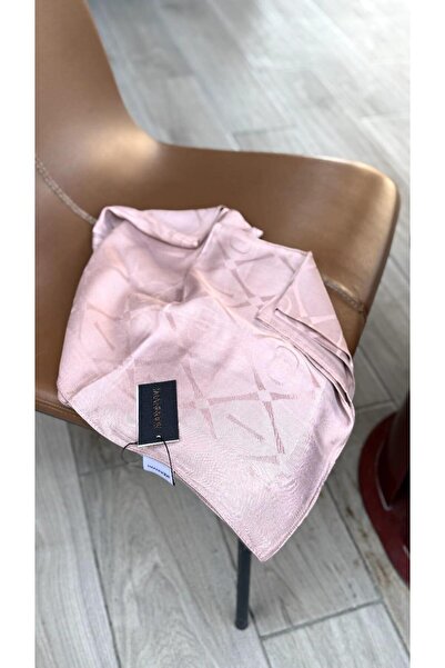 Imannoor İmannoor İman I Baklava Powder Ramy Jacquard Shawl