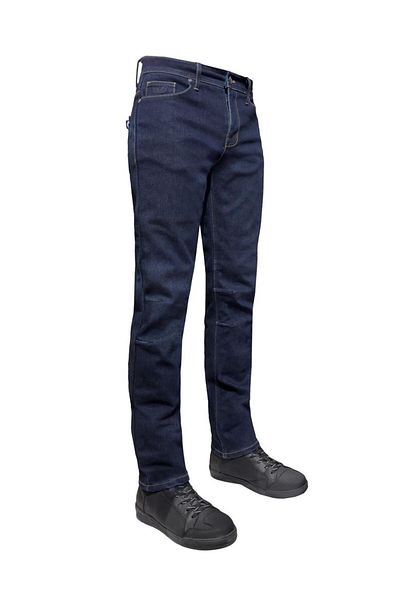 The Biker Jeans بنطلون جينز TheBikerJeans City Biker Cold Killer للحماية من الدراجات النارية باللون الأزرق الداكن