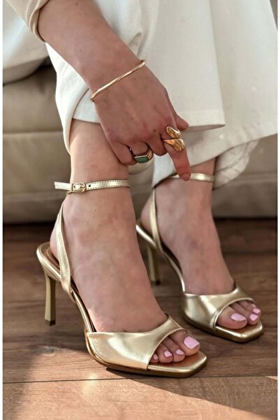 Kocamanlar Ayakkabı Pantofi cu toc pentru damă Feles cu curea la gleznă, cu o...