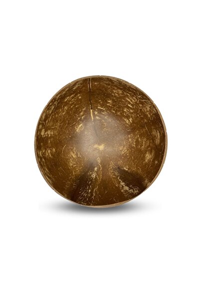 Coconut Products Jumbo Special Design Coconut Bowl and Bowl Pad - Coconut Bowl - Bowl Bowl - Snack Bowl