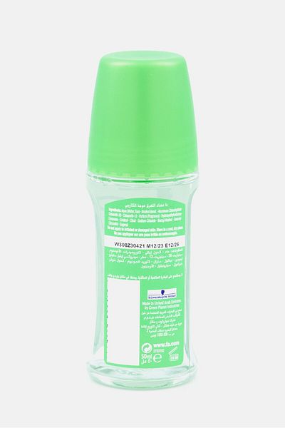 Fa Caribbean Wave Lemon Scented Roll On