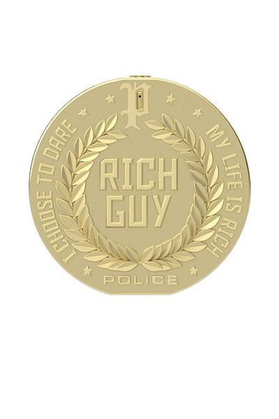 Police Rich Guy For Man Eau De Toilette Spray 100 ml