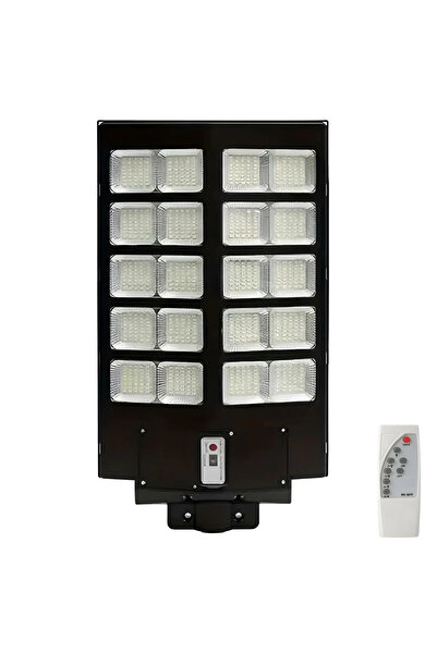 Cata Ct-4645 Supernova Solar Güneş Enerjili Uzaktan Kumandalı Sokak Aydınlatma Lambası 6400K (1200W)