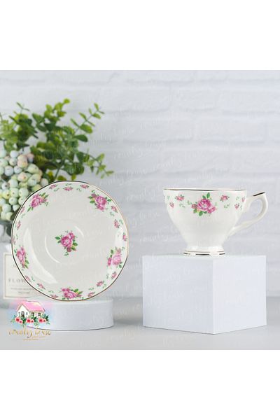 THE COUNTRY HOUSE Country House Mug in Royal Albert Pattern (180 ml)