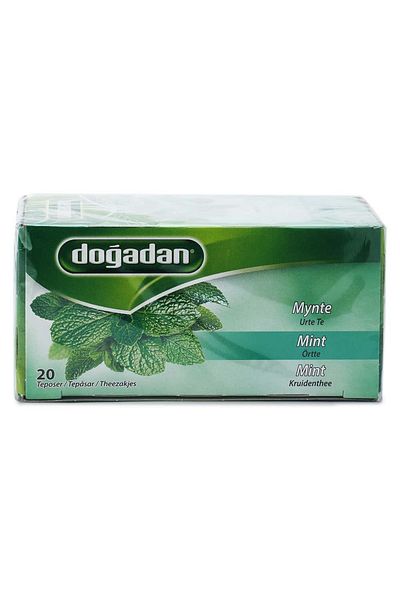 Doğadan Dogadan Mint Tea (20 tea bags)