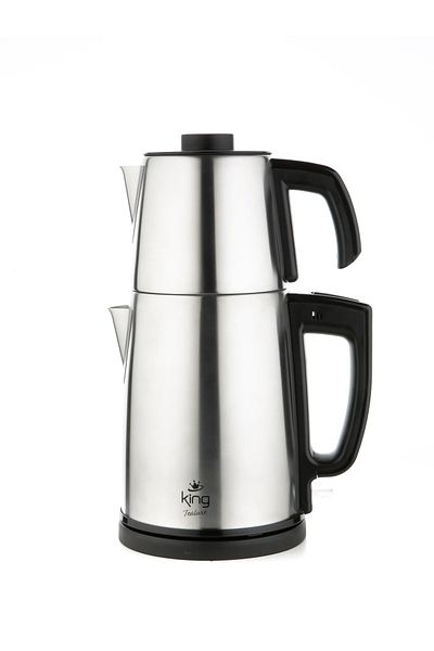 King King Tealuxe Kcm334 Steel Tea Maker