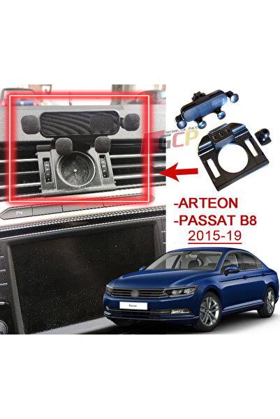 GCP German Car Parts Passat B8 Göğüs Telefon Tutucu Aparat - Passat B8 Carpla...