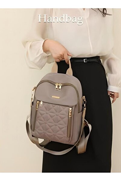 Generic 2 in 1 Fashion Travel Backpack Large Capacity School Shoulder Bag with Detachable Strap