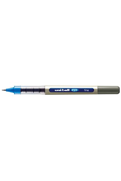 UNİ-BALL Eye Micro Pen UB157BE – 0.5mm Tip, Blue Ink, 13.8cm Long – Smooth Writing