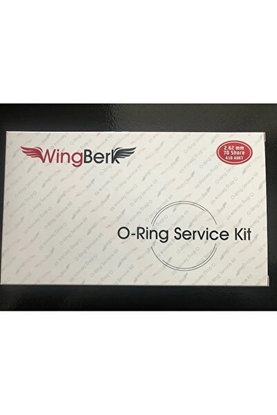 Genel Markalar 2.62mm Kalınlık Oring Seti