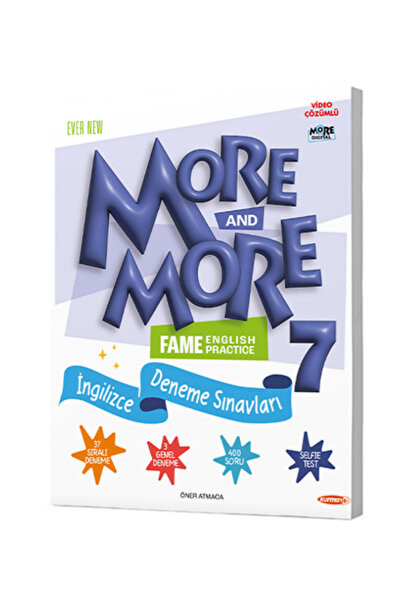 Kurmay Elt Yayınları More And More 7 Sınıf Selfie Test İngilizce Deneme Sınavları