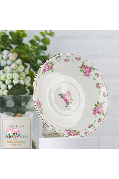 THE COUNTRY HOUSE Country House Mug in Royal Albert Pattern (180 ml)