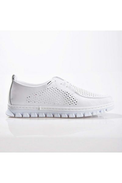 ERDAL KOÇYİĞİT AYAKKABI Ek Ms Baccio 8005 Women's Genuine Leather Casual Shoes