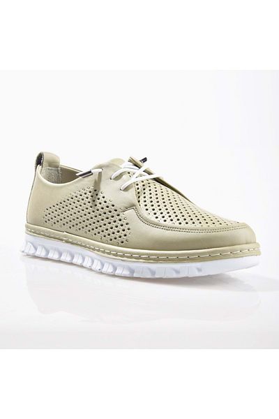 ERDAL KOÇYİĞİT AYAKKABI Ek Ms Baccio 8005 Women's Genuine Leather Casual Shoes